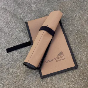 Canvas 3 Slot Knife Roll