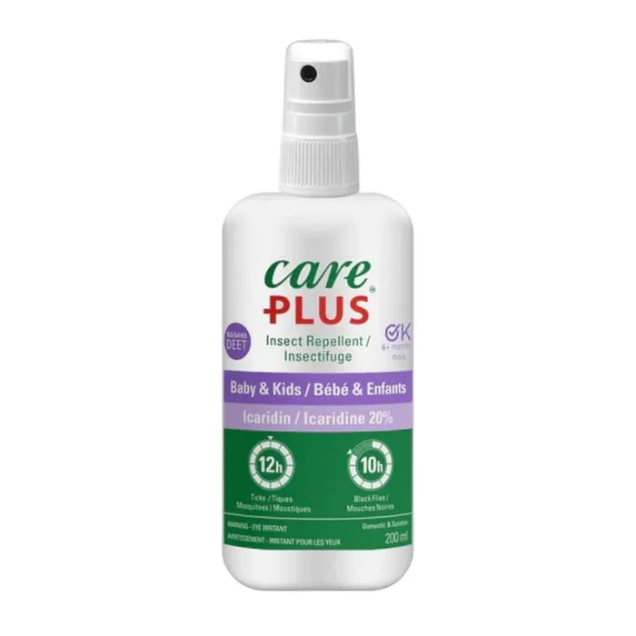 Care Plus Kids & Baby Insect Repellant (200ml)