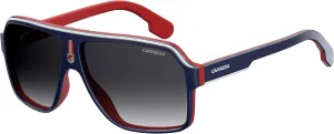 Carrera CA1001/S Plastic Aviator Sunglasses For Men For Women   BUNDLE With Designer iWear Eyewear Kit