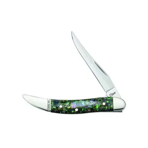 Case 12002 Abalone - Small Texas Toothpick (810096 SS)