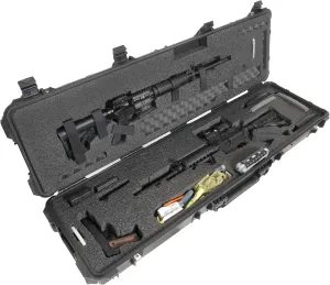 Case Club 5.56|.223 Double Rifle Case with Included Silica Gel to Help Prevent Rust & Small Waterproof Box