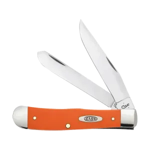 CASE KNIVES ORANGE SYNTHETIC TRAPPER
