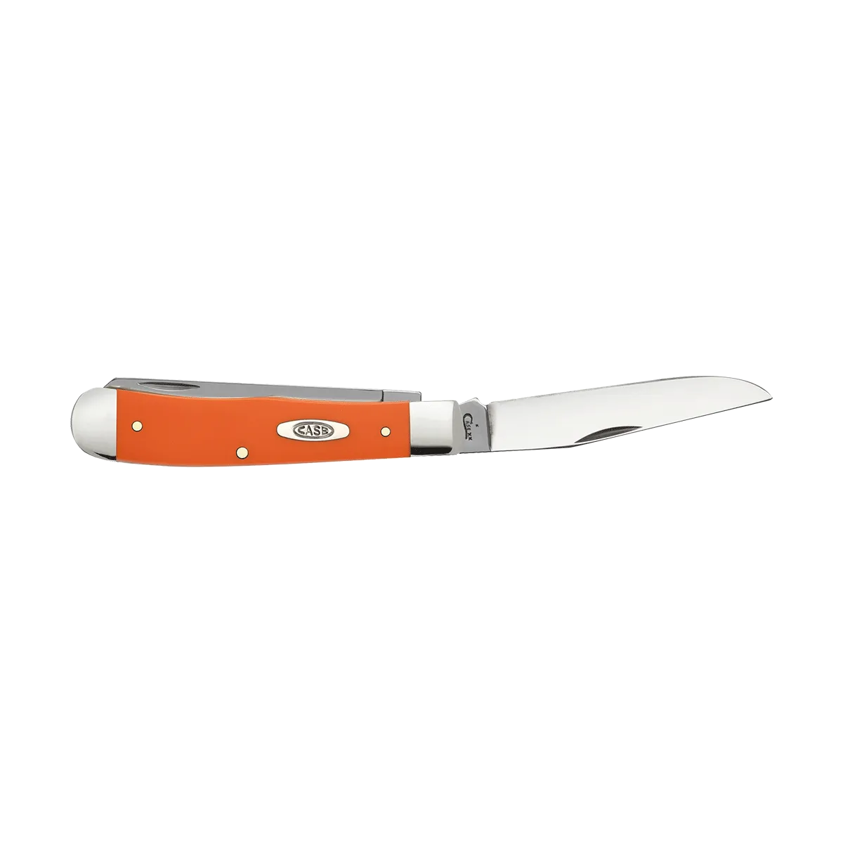CASE KNIVES ORANGE SYNTHETIC TRAPPER