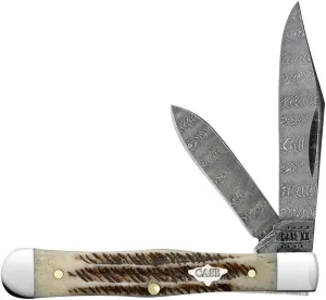 Case XX Swell Center Jack Vintage Bone Pocket Knife CA77462