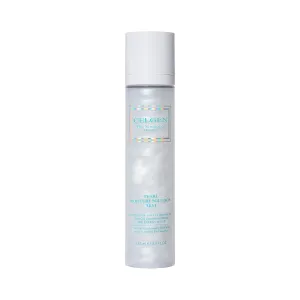 CELGEN] Pearl Moisture Solution Mist – 3-in-1 Toner, Makeup Primer & Setting Spray, Brightening & Hydrating Face Mist, 4.9 Fl. Oz./145ml