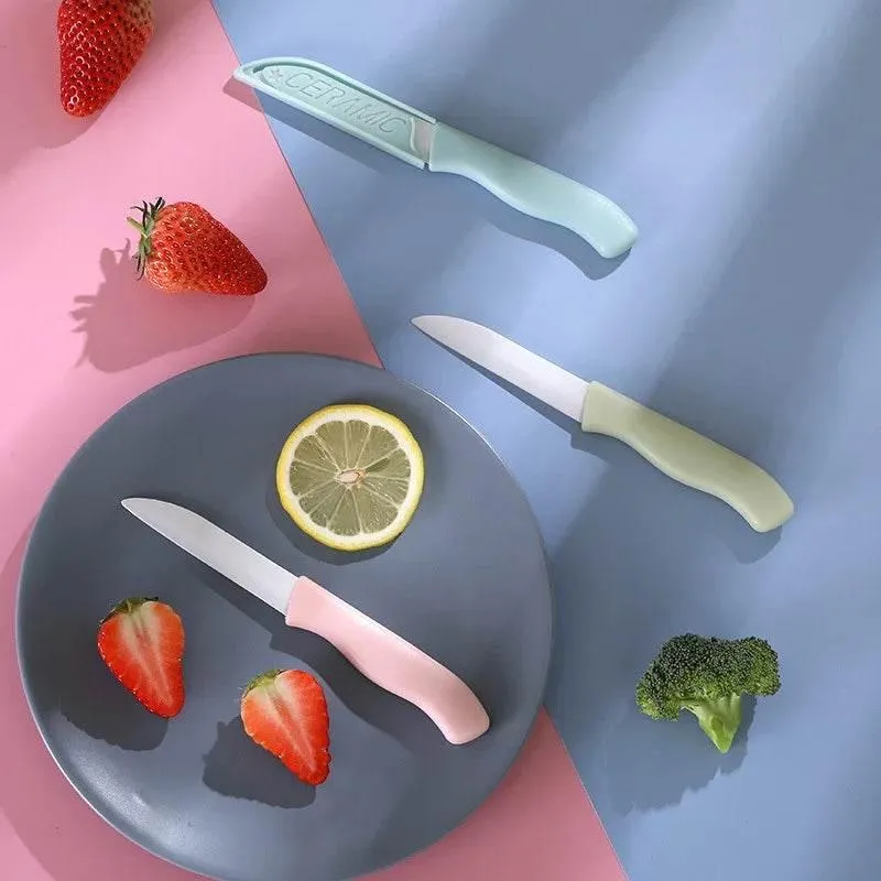 Ceramic Folding Knife - Essential Kitchen Cutting Tool