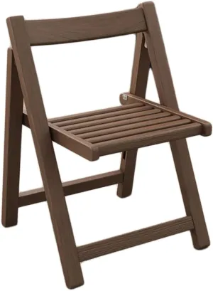 Chairs for Dining Room Wooden Dining Chair Nordic Outdoor Folding Chair Office Ergonomic Salon Casual Back Chair Simple Garden Chair Folding Portable Dining Room Chairs