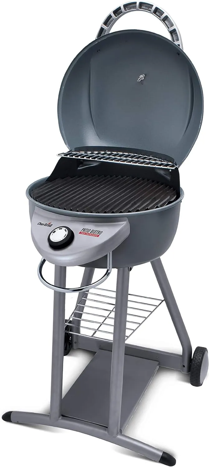 Char-Broil® Patio Bistro® TRU-Infrared Electric Grill, Graphite - 20602108