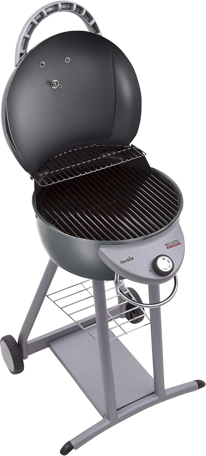 Char-Broil® Patio Bistro® TRU-Infrared Electric Grill, Graphite - 20602108