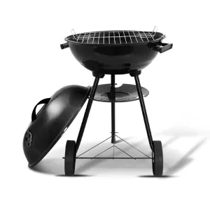 Charcoal BBQ | Portable Dome BBQ on Stand | Grillz Brand