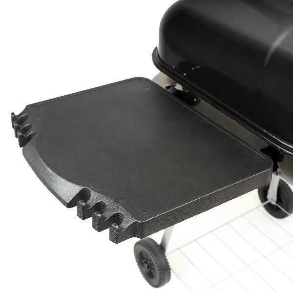 Charcoal Complete collection Barbecue Square BBQ Wheels Shelf Side New Grill 22-inch Cooker Diverse categories Portable