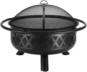 Charcoal Grill, Domestic Firewood Basin, Winter Heating, Outdoor Charcoal Stove, Courtyard Grill, Grill Rack