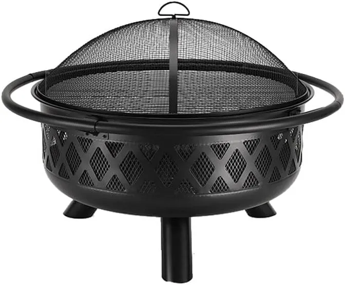 Charcoal Grill, Domestic Firewood Basin, Winter Heating, Outdoor Charcoal Stove, Courtyard Grill, Grill Rack