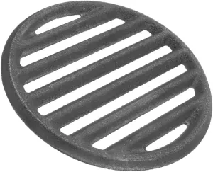 Charcoal Grill Grate Durable Iron Cooking Rack for Fire Pit BBQ Easy Maintenance Outdoor Grill Net for Camping and Gatherings