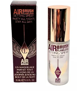 Charlotte Tilbury Airbrush Flawless Setting Spray, 0.5 fl oz Mini
