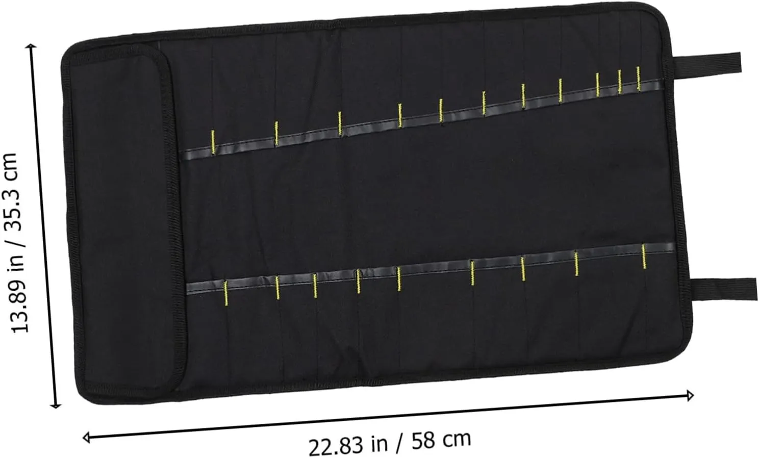 Chef Bag Slot Portable Knife Holder Chef Knife Carrying Case for Culinary Enthusiasts Chefs Compact Storage and Travel Bag