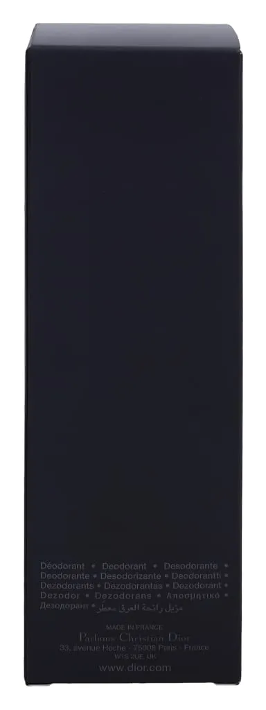 Christian Dior Sauvage Men's Deodorant Spray, 5 Ounce
