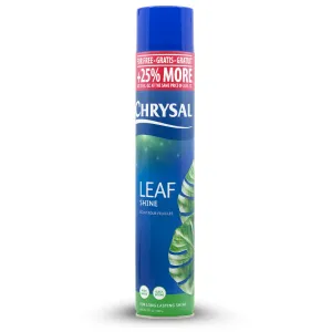 Chrysal Leafshine 25oz aerosol Bonus Size 25% More from Holland Formely Pokon/Item NO#I-86/Q-UI754383121