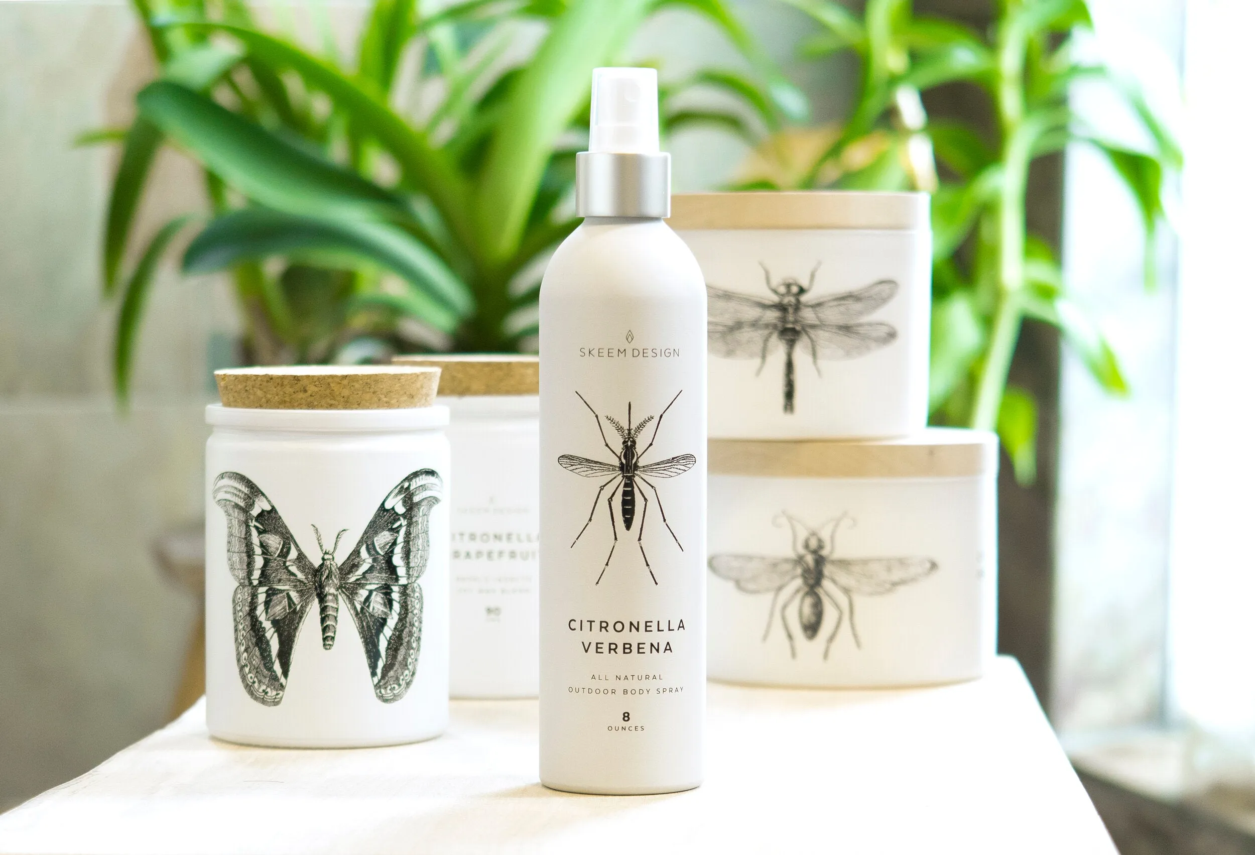 Citronella Verbena Outdoor Body Spray