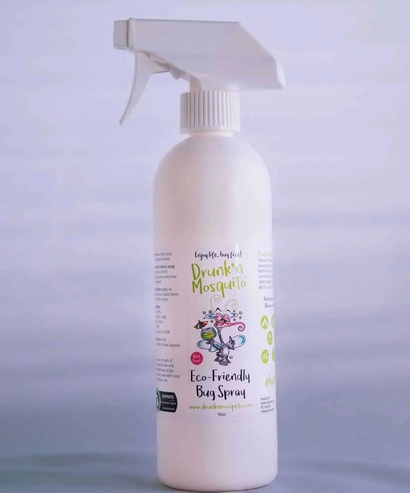 CLEARANCE 16oz Drunk'n Mosquito Bug Spray