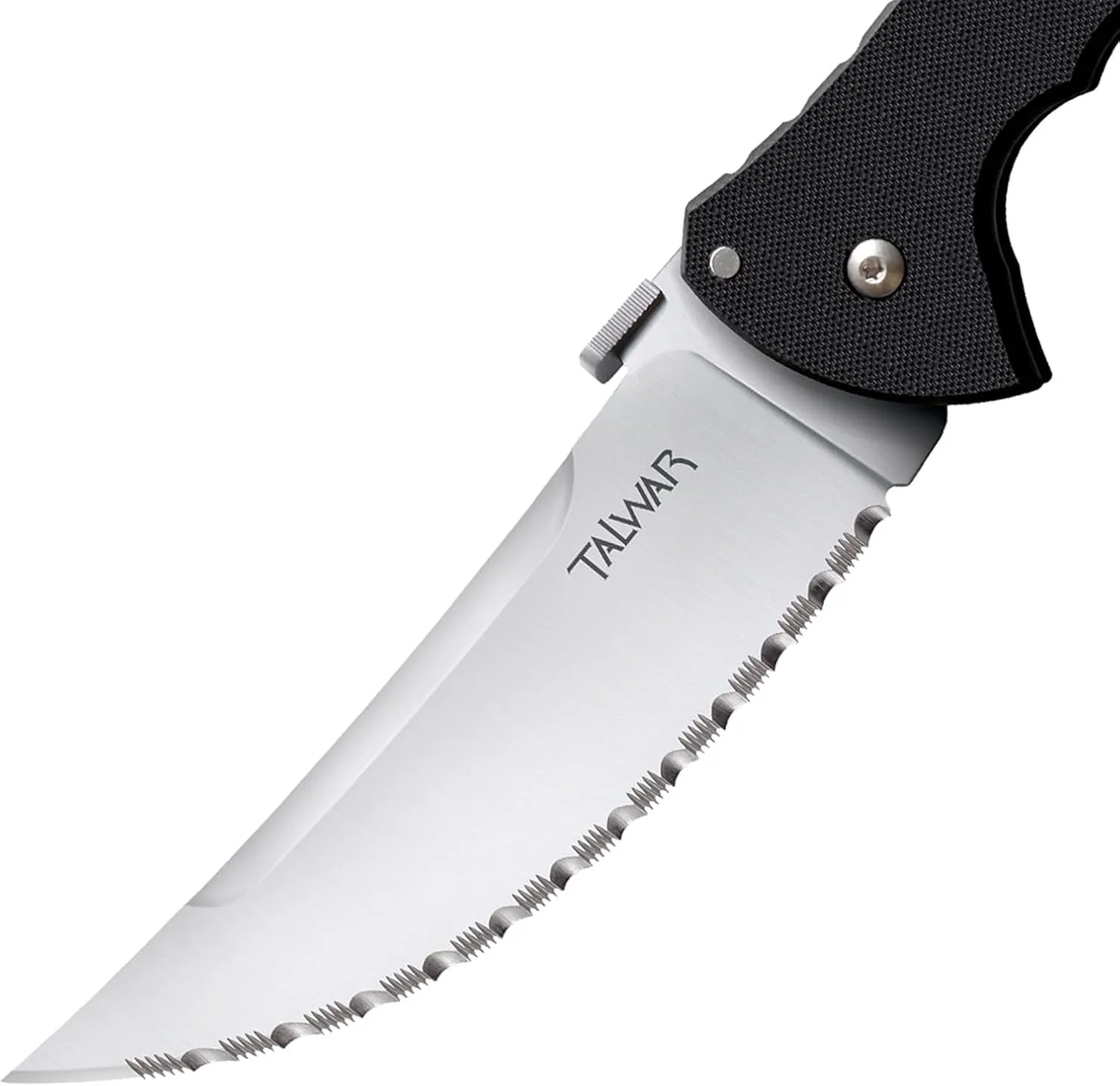 Cold Steel Talwar S35VN Steel Ultra-Sharp Blade G10 Handle Everyday Carry Tactical Pocket Folding Knife with Tri-Ad Locking Mechanism