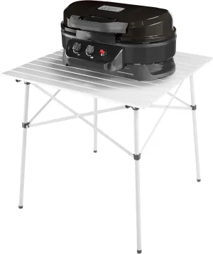 Coleman RoadTrip 225 Portable Tabletop Propane Grill Gas Grill with 2 Adjustable Burners Instastart Ignition and 11000 BTUs of Power; 225 Sq. In. Cooking Area