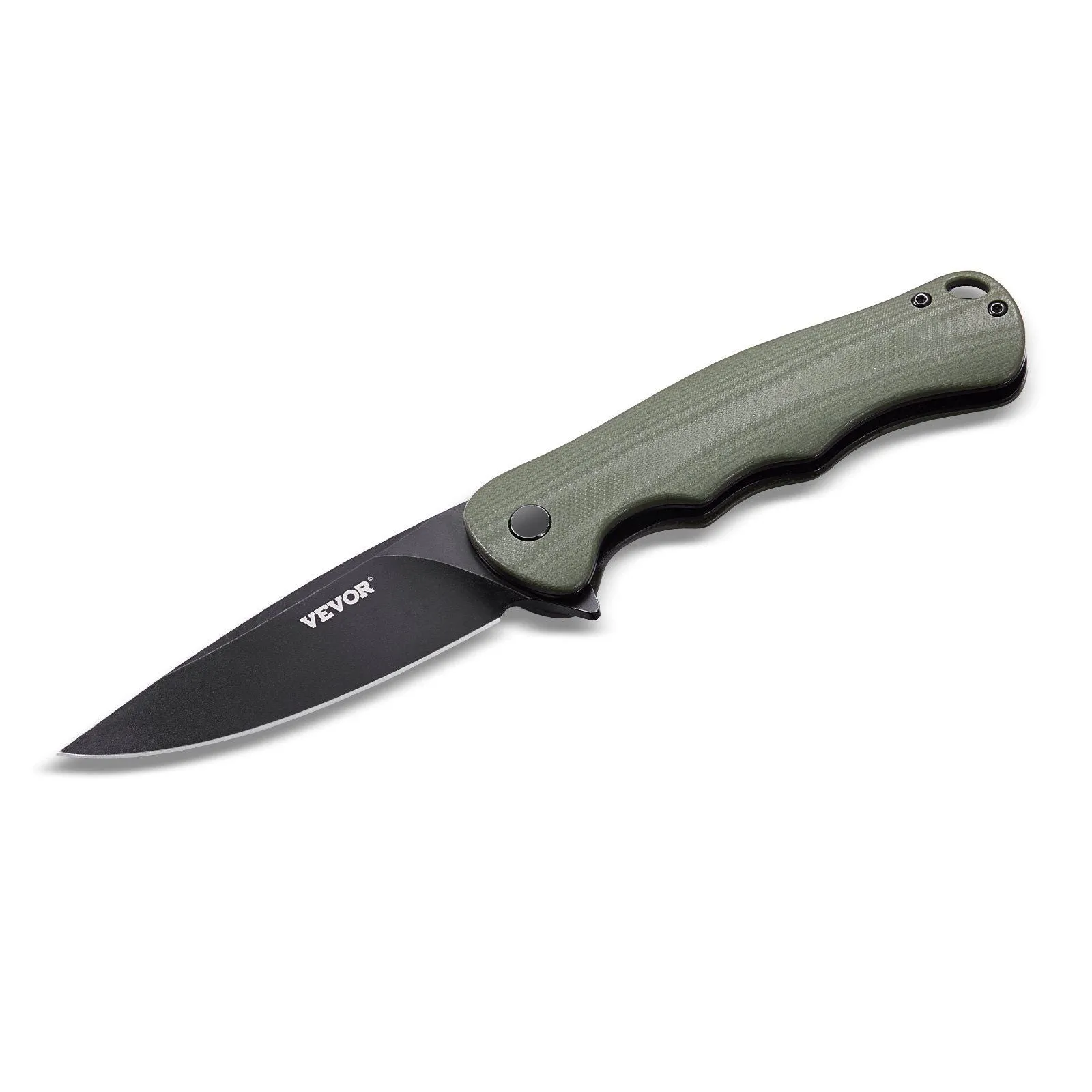 Compact D2 Steel Folding Knife