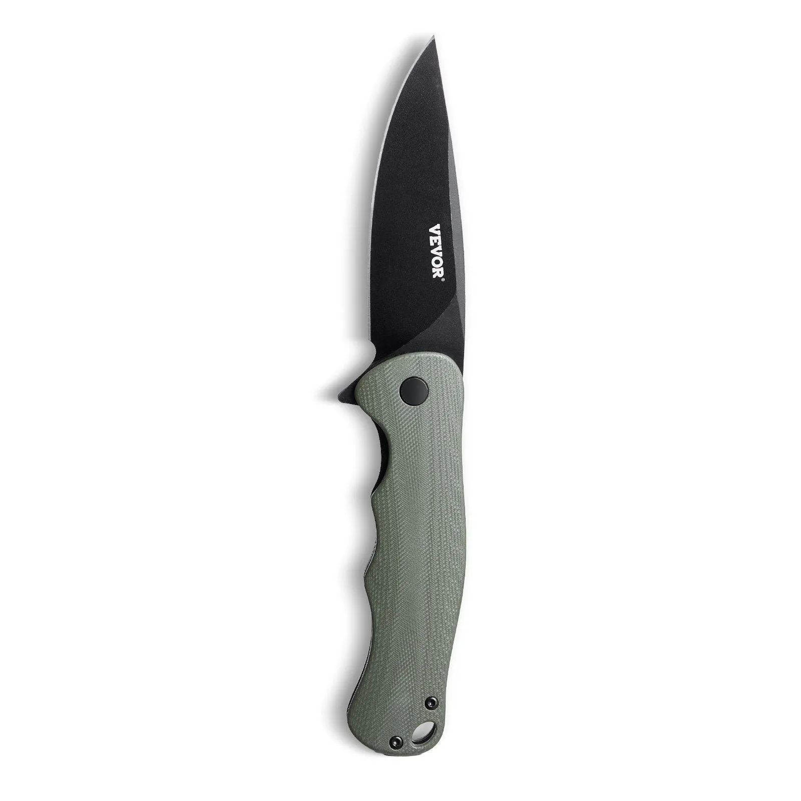 Compact D2 Steel Folding Knife