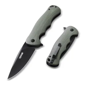 Compact D2 Steel Folding Knife