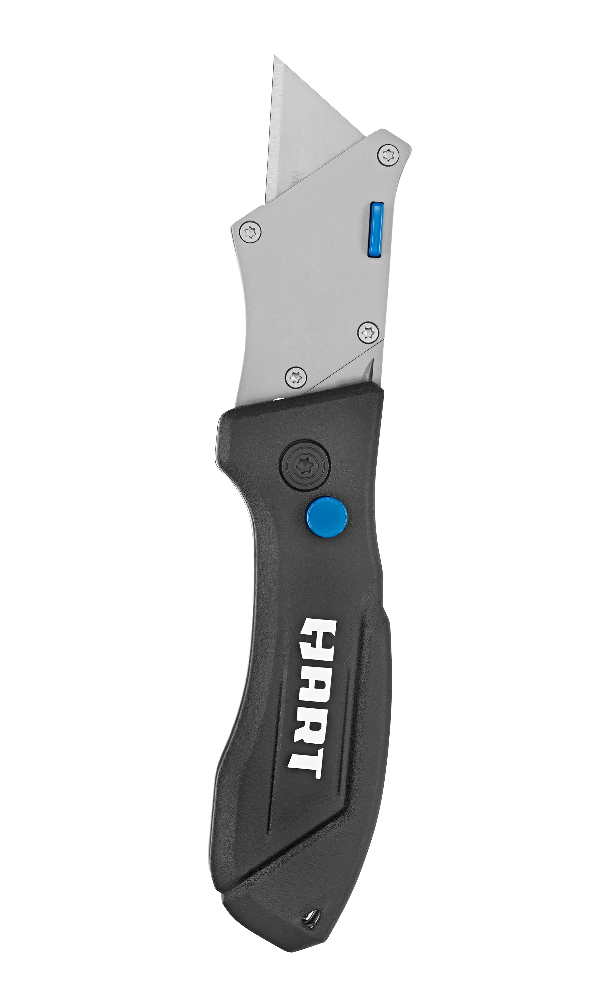 Compact Flip Utility Knife w/ 10 Blades