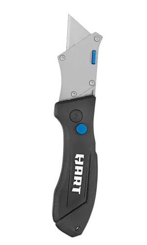 Compact Flip Utility Knife w/ 10 Blades