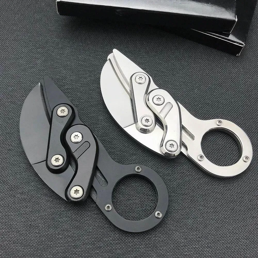 Compact Folding Karambit Knife - Tactical Claw Tool