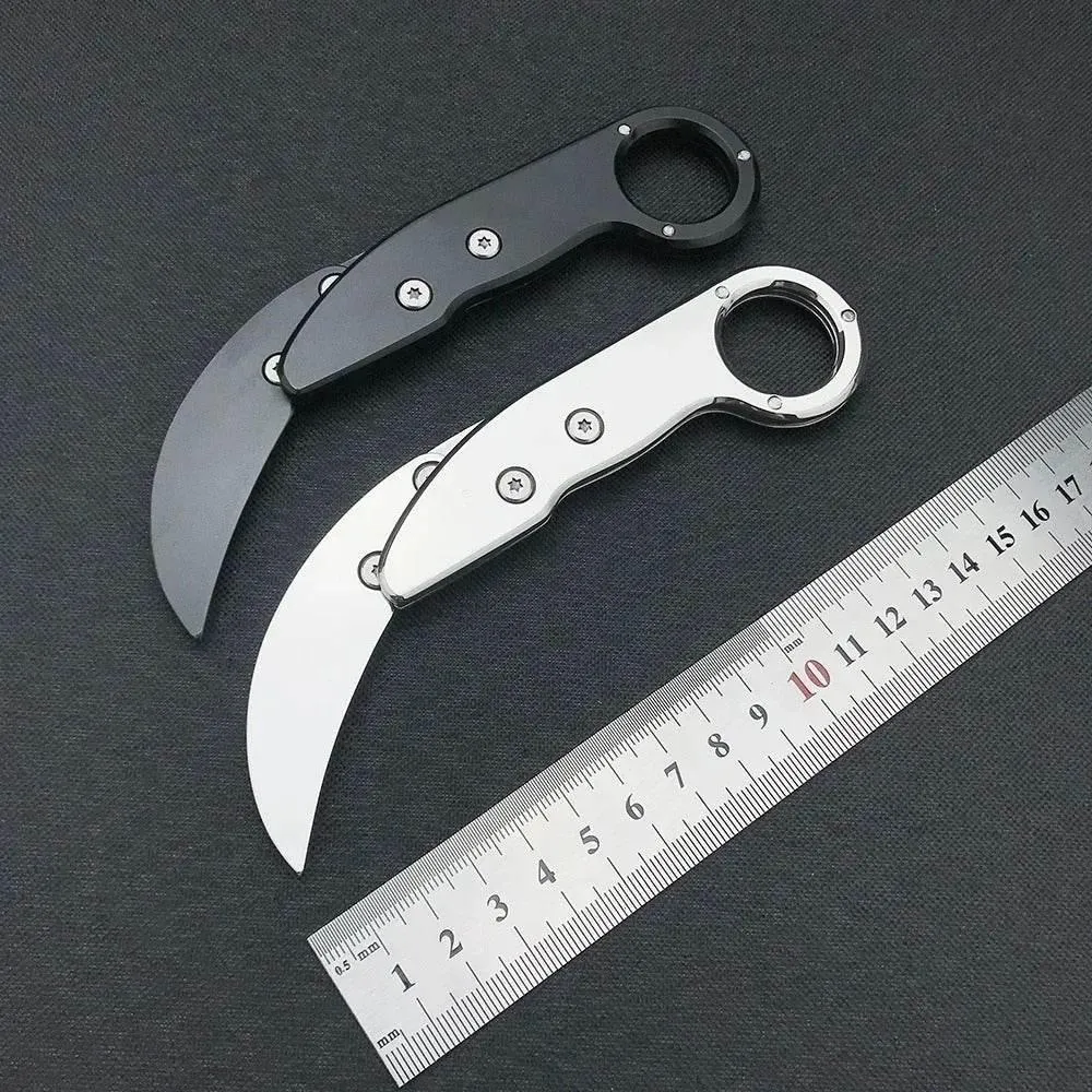 Compact Folding Karambit Knife - Tactical Claw Tool
