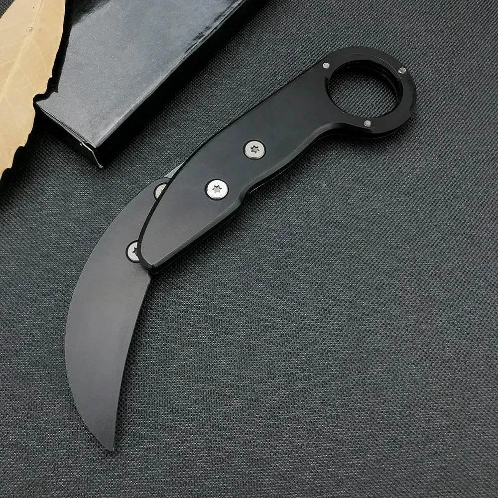 Compact Folding Karambit Knife - Tactical Claw Tool
