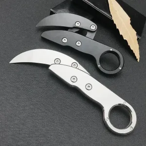 Compact Folding Karambit Knife - Tactical Claw Tool