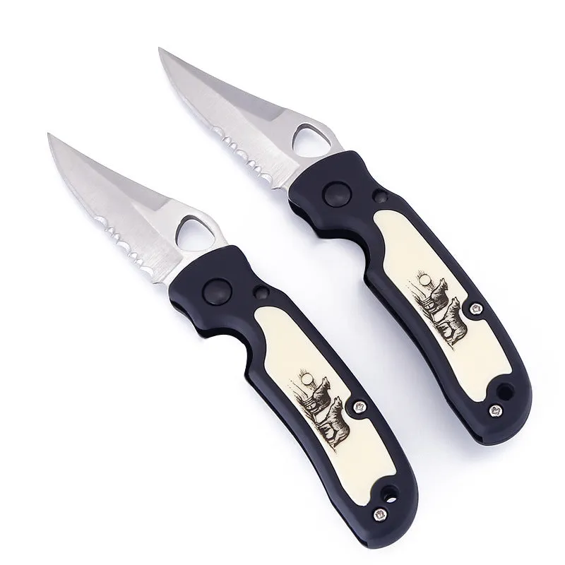 Compact Outdoor Folding Knife