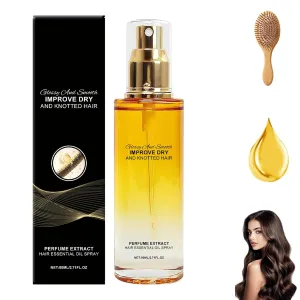 Conditioning Oil Spray Scalp & Hair Strengthener Leave-in Conditioner Comforting Shampoo 80ml Women Scented Curl Defining Cream Lightweight (1P)