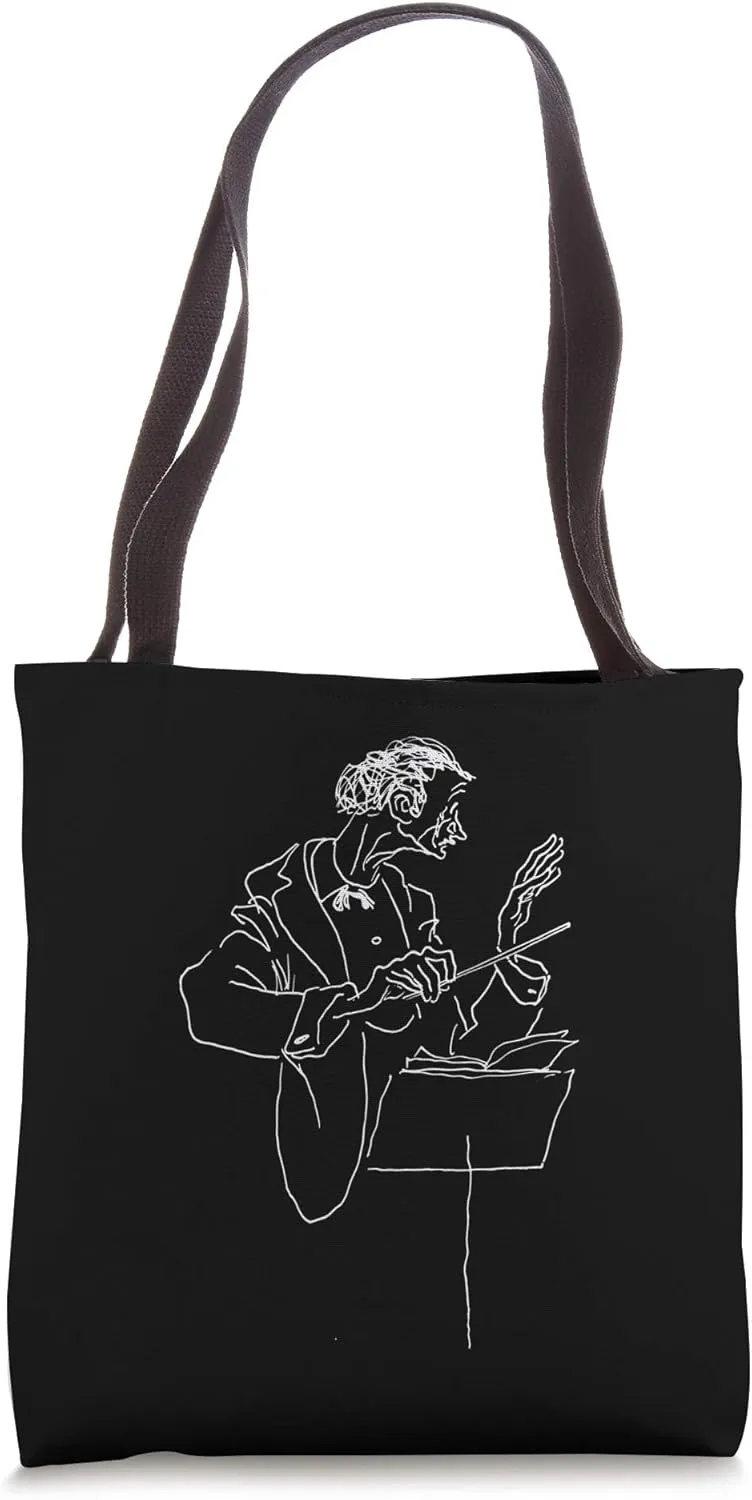 Conductor Orchestra Band Tote Bag