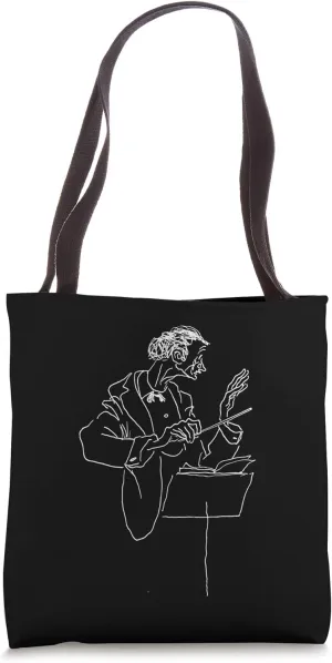 Conductor Orchestra Band Tote Bag