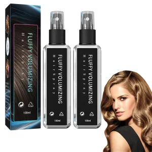 Continentau.Jy07 Hair Spray, Continentau Natural Plant Protein Hair Thickening Spray, Fluffy Volumizing HairSpray, Magic Volume Hairspray, Non Greasy & Non Sticky (100ml 2pc)