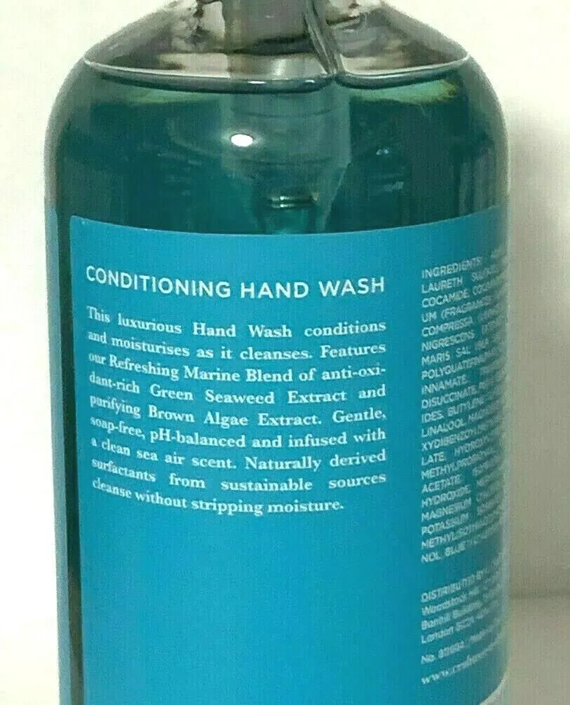 Crabtree & Evelyn La Source Conditioning Hand Wash 16.9 oz with Pump