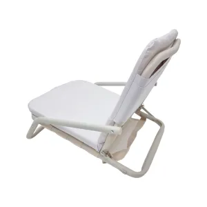 Cream Beach Chair