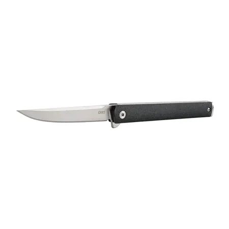 CRKT CEO Flipper EDC Folding Pocket Knife: Low Profile Gentleman's Knife