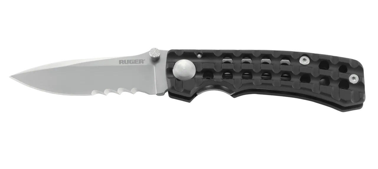 CRKT Go-N-Heavy Compact with Veff Serrations