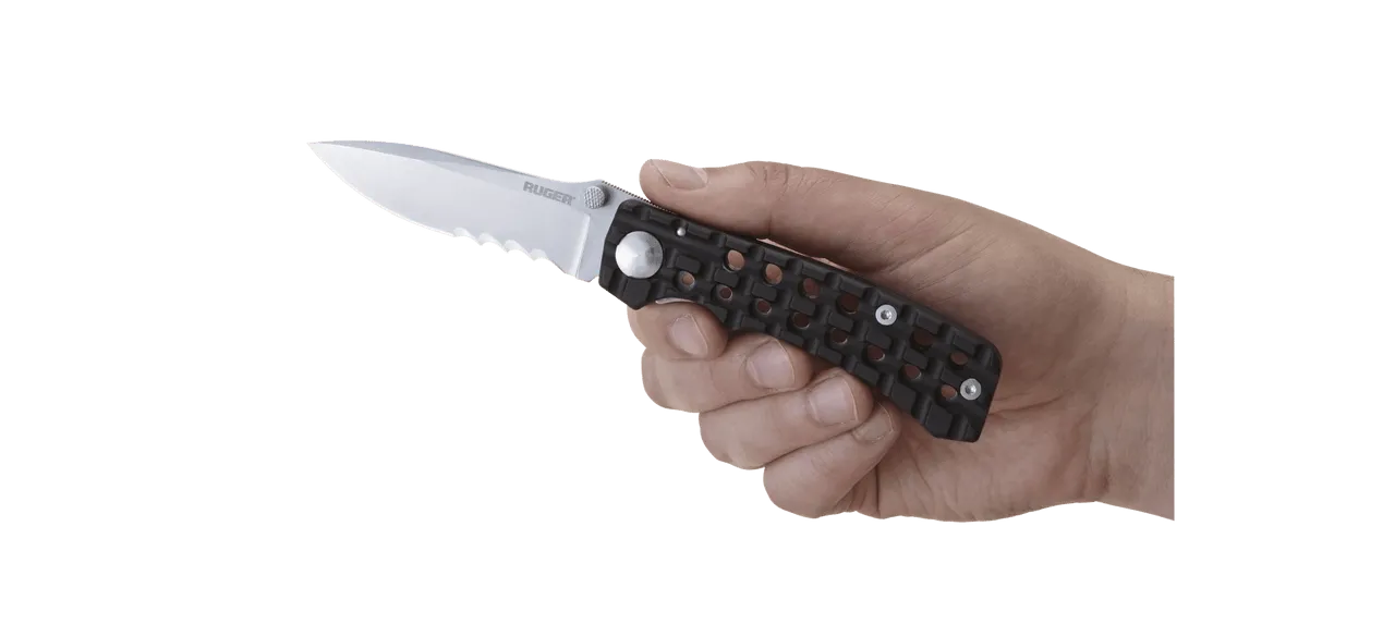 CRKT Go-N-Heavy Compact with Veff Serrations