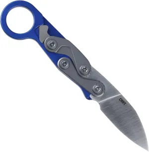CRKT Provoke EDC Folding Knife with Kinematic: Morphing Karambit, D2 Plain Edge Blade, Aluminum Handle, Pocket Clip, 4050