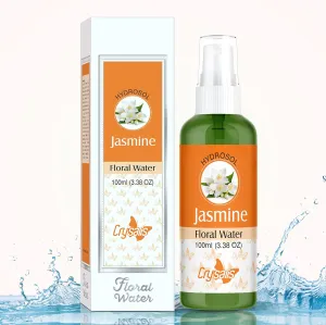 Crysalis Jasmine (Jasminum officinale) Floral Water - 3.38 Fl Oz (100ml)