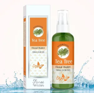 Crysalis Tea Tree (Melaleuca alternifolia) Floral Water - 3.38 FlOz (100ml)