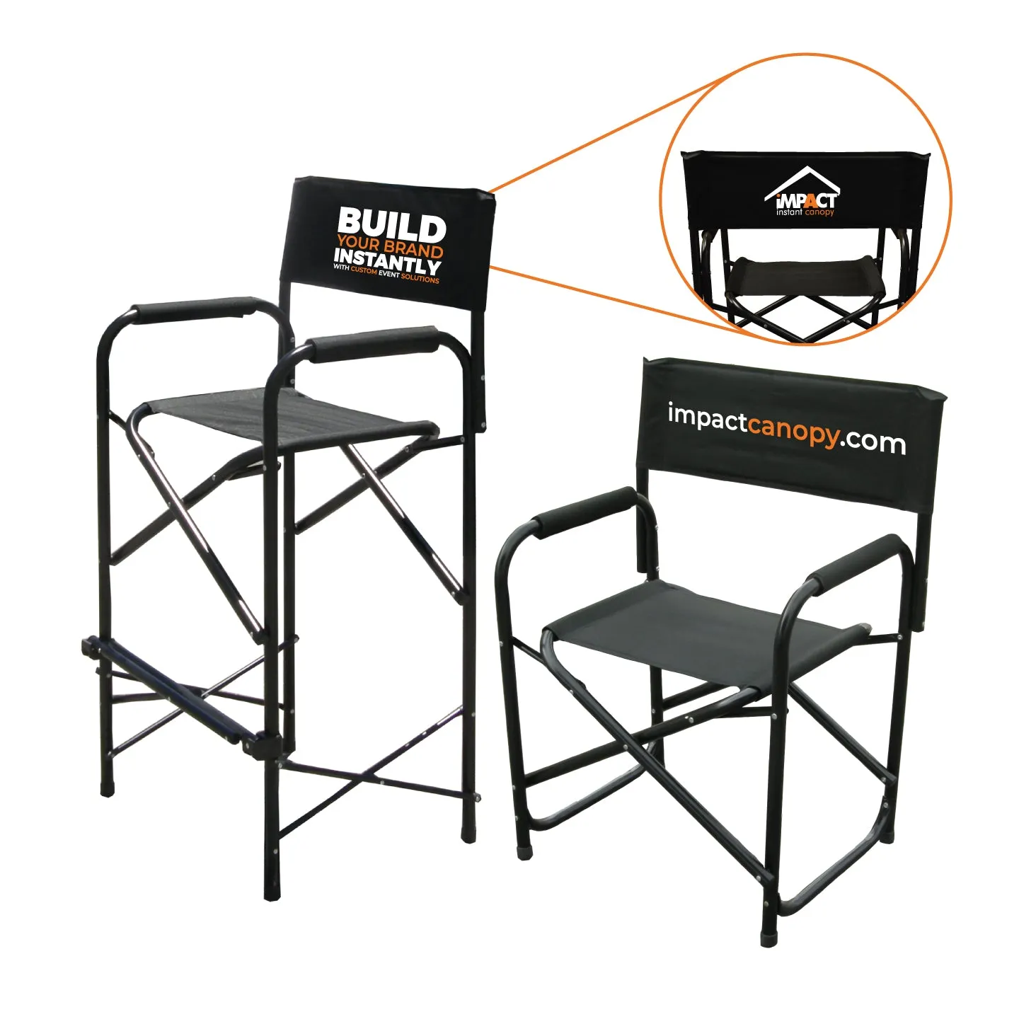 Custom Printed Director's Chair