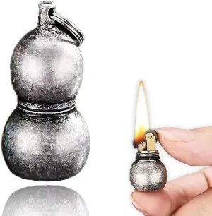 Cute Funny Lighters Butane Refillable, Portable Lighter Soft Flame, Cute Lighters for Women Girls, Cool Lighter for Candle Grill Gifts for Men(Without Gas) (#7)